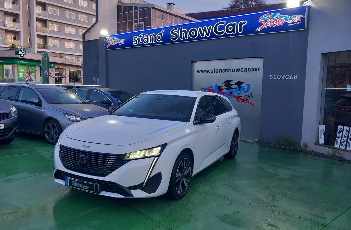 PEUGEOT 308 SW 1.5 BlueHDi Allure Pack EAT8