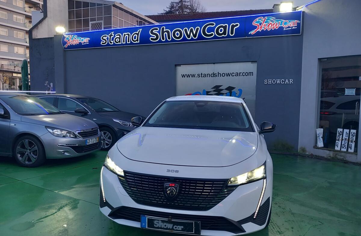 PEUGEOT 308 SW 1.5 BlueHDi Allure Pack EAT8