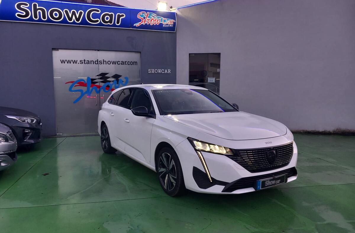 PEUGEOT 308 SW 1.5 BlueHDi Allure Pack EAT8