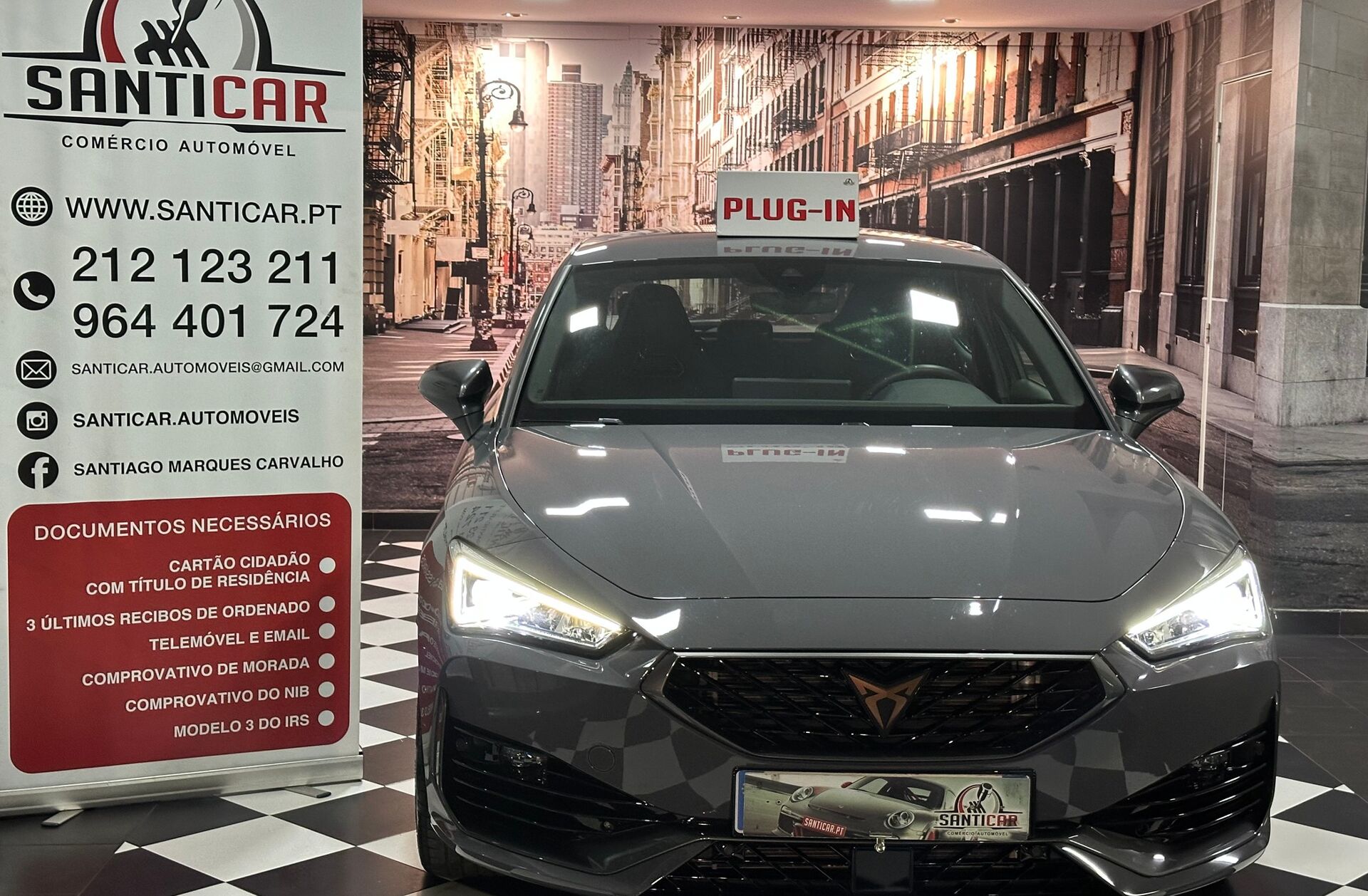 CUPRA Leon 1.4 e-Hybrid VZ DSG