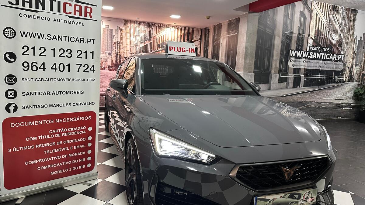 Cupra Leon 1.4 E Hybrid Vz Dsg