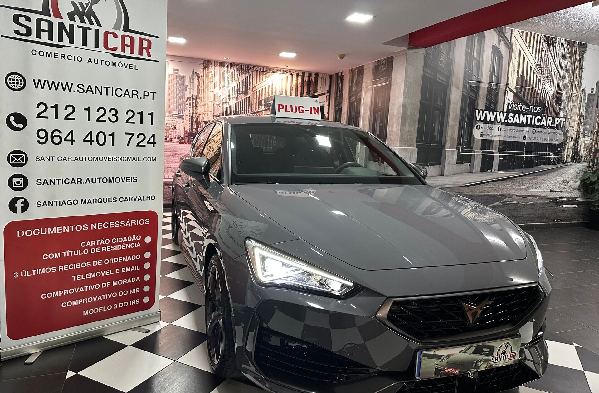 CUPRA Leon 1.4 e-Hybrid VZ DSG