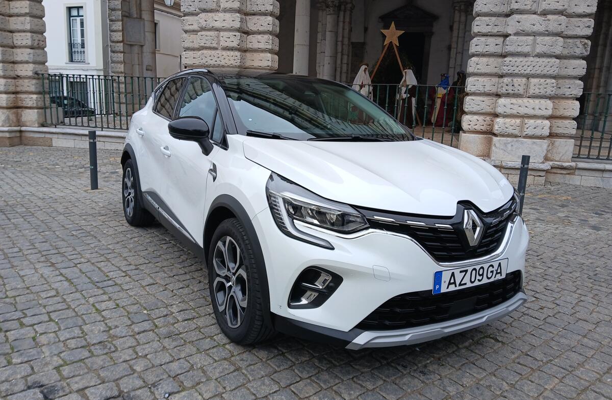 RENAULT Captur 1.0 TCe Techno