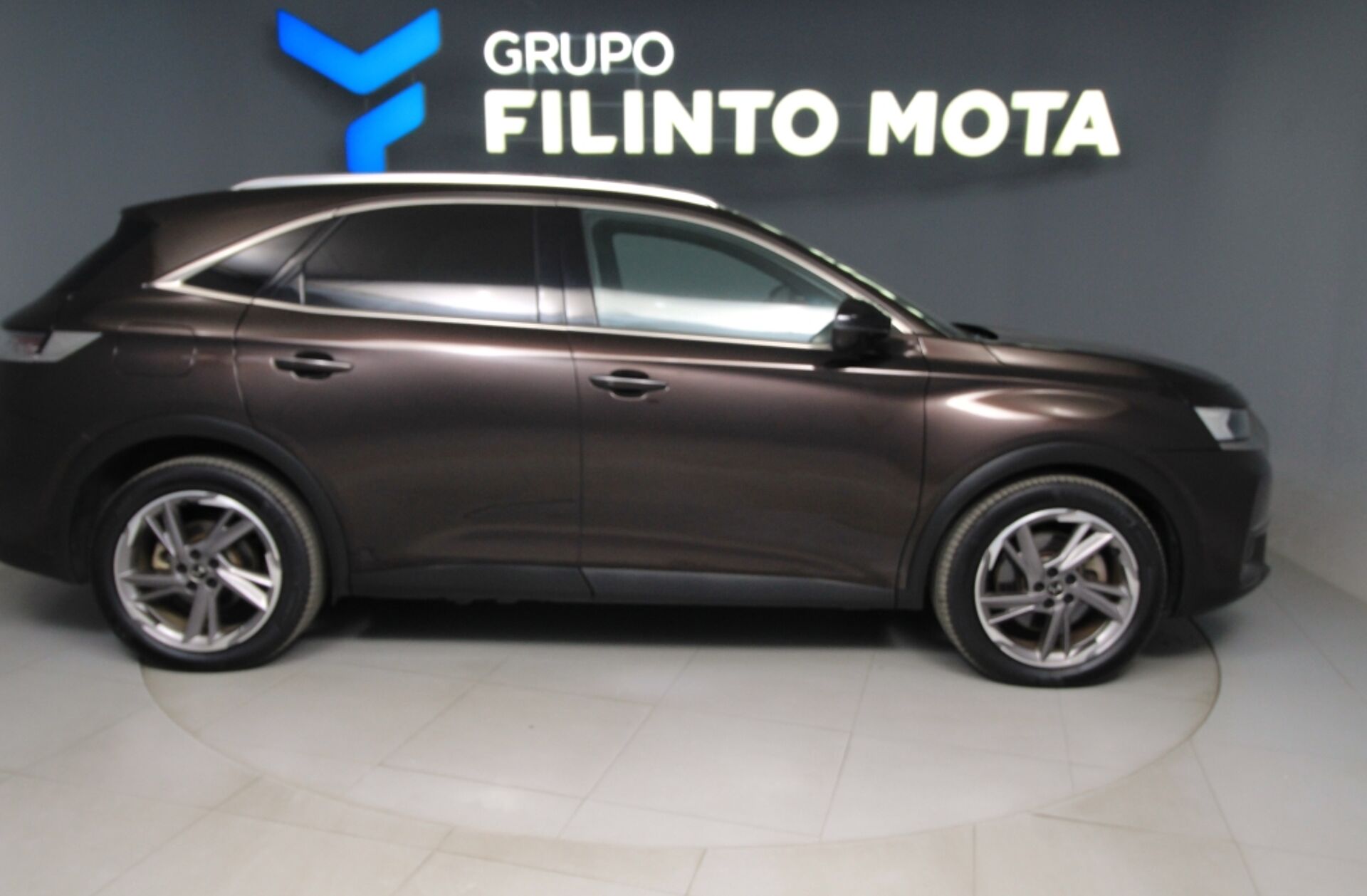 DS DS 7 CB 2.0 BlueHDi Performance Line EAT8