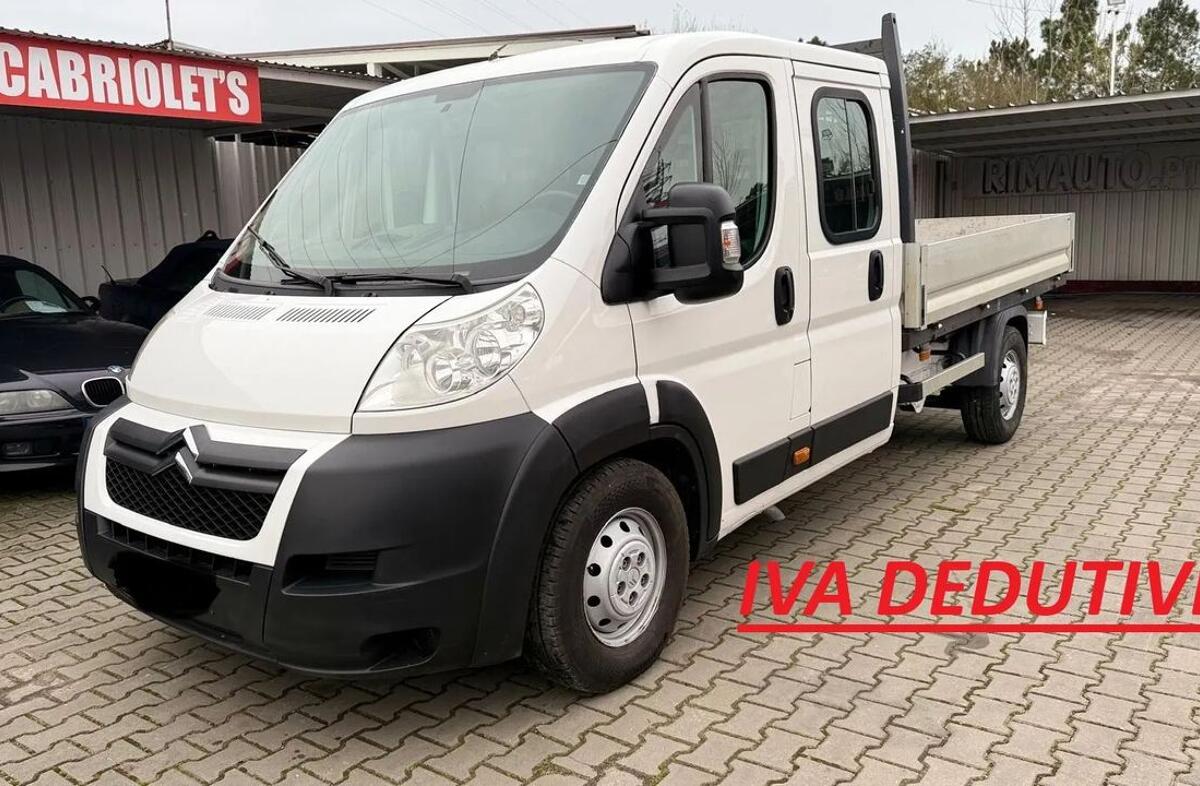 CITROEN Jumper 2.2 HDi 33 L2H2