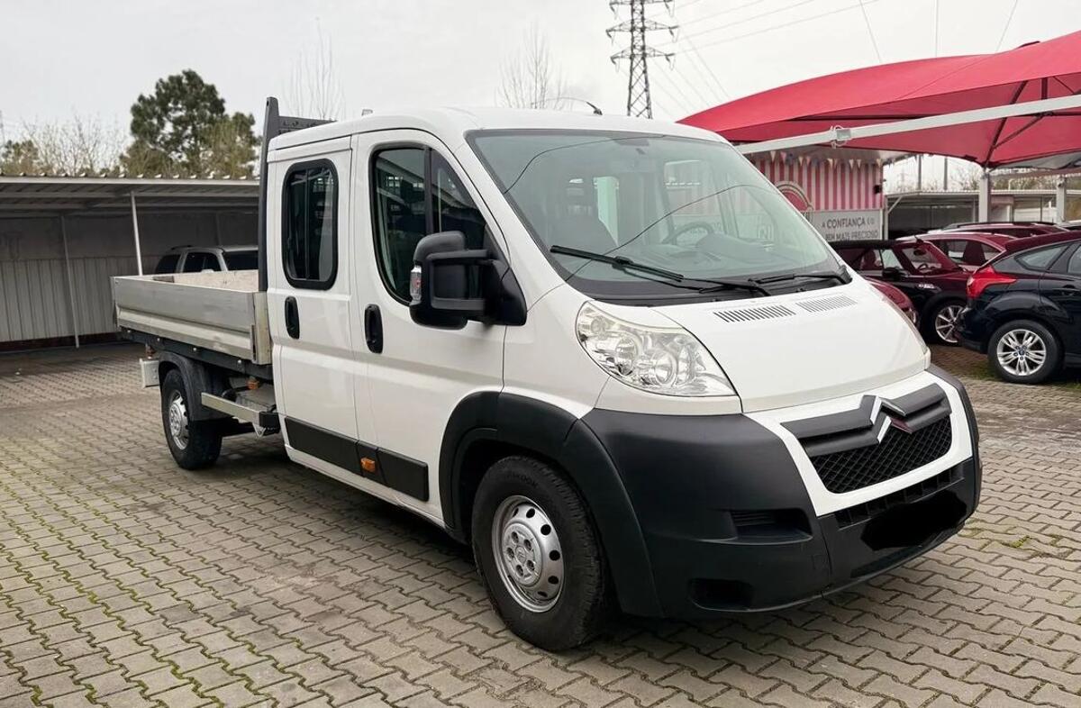 CITROEN Jumper 2.2 HDi 33 L2H2