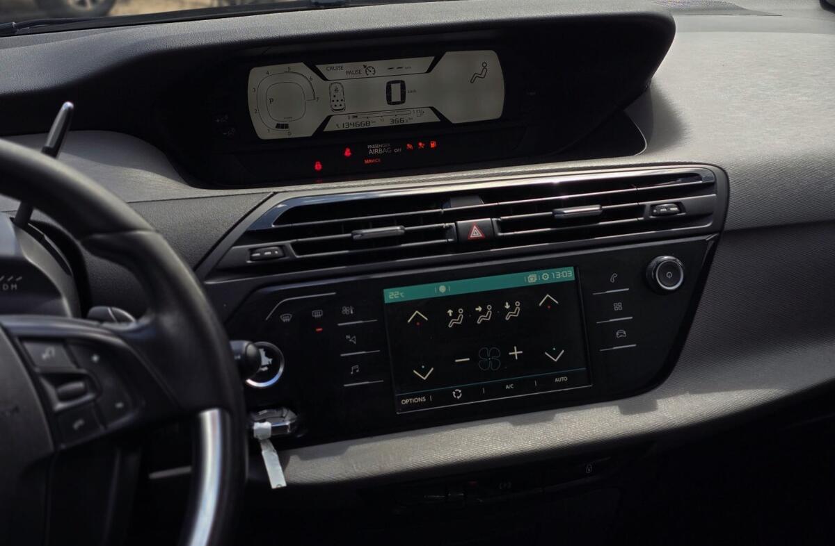 CITROEN C4 G. Space.1.5 BlueHDi Shine EAT8