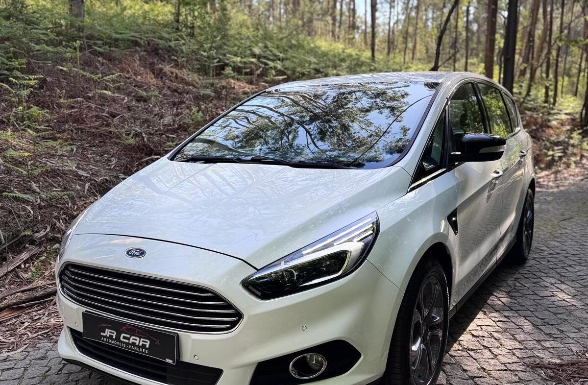 FORD S-MAX 2.0 TDCi Titanium