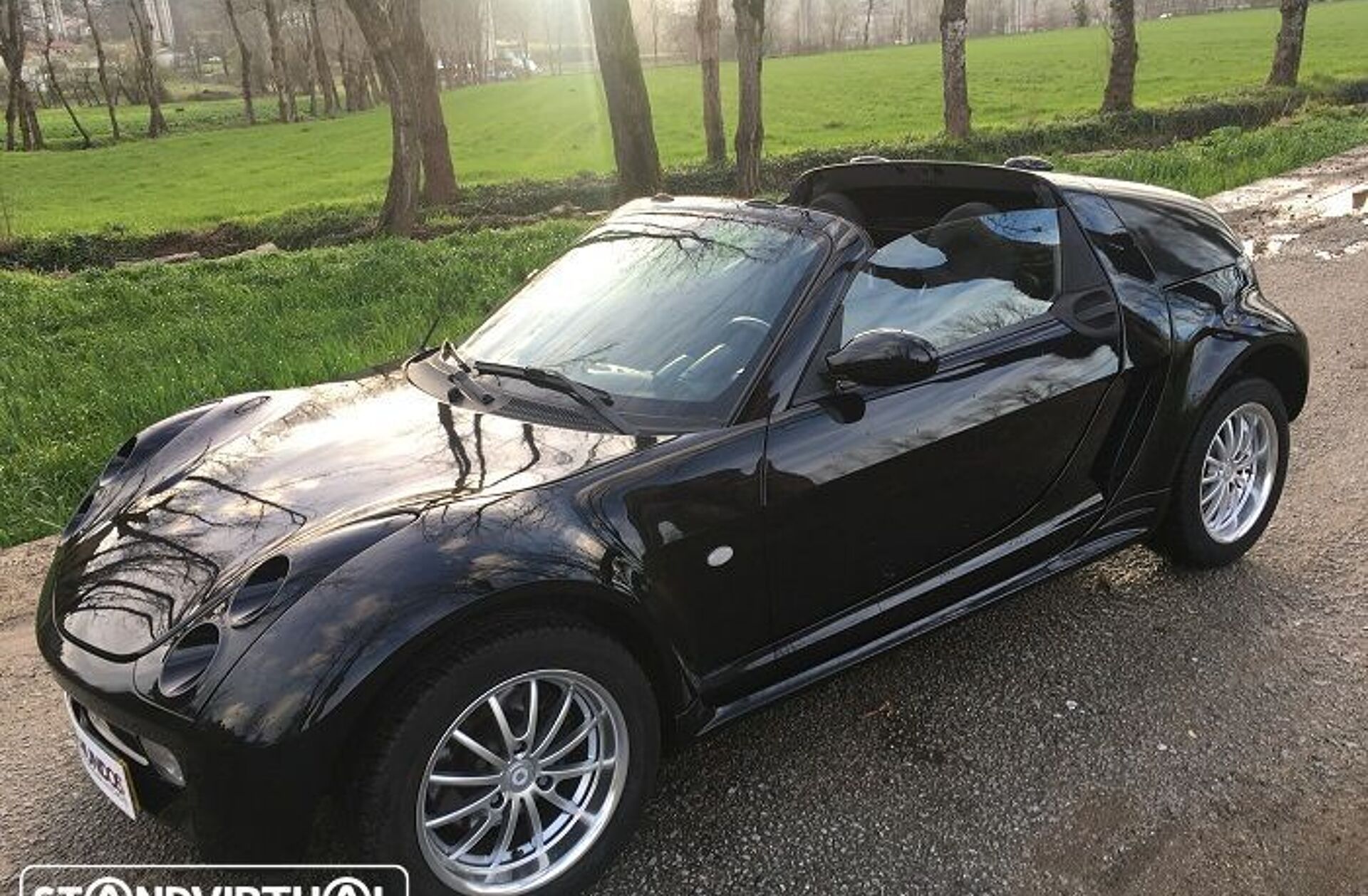 SMART Roadster -Coupé