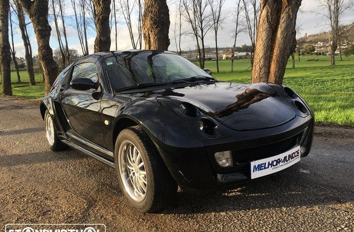 SMART Roadster -Coupé