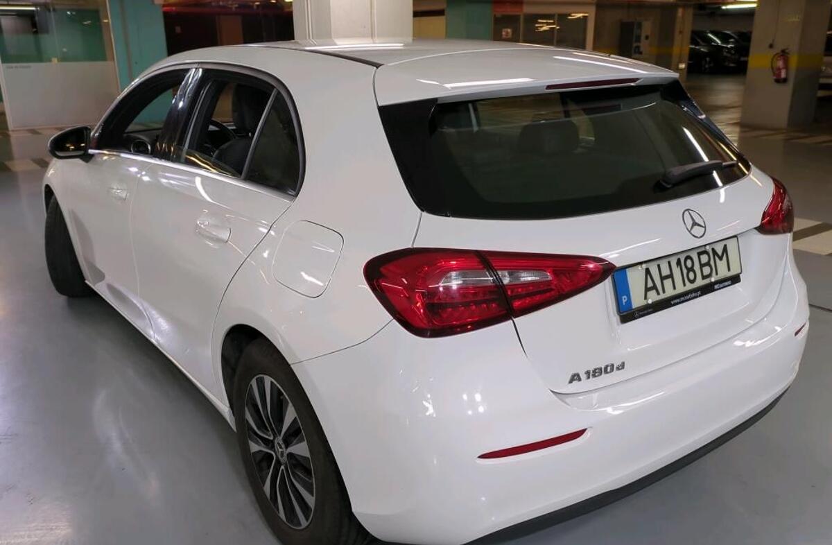 MERCEDES Classe A A 180 d Style