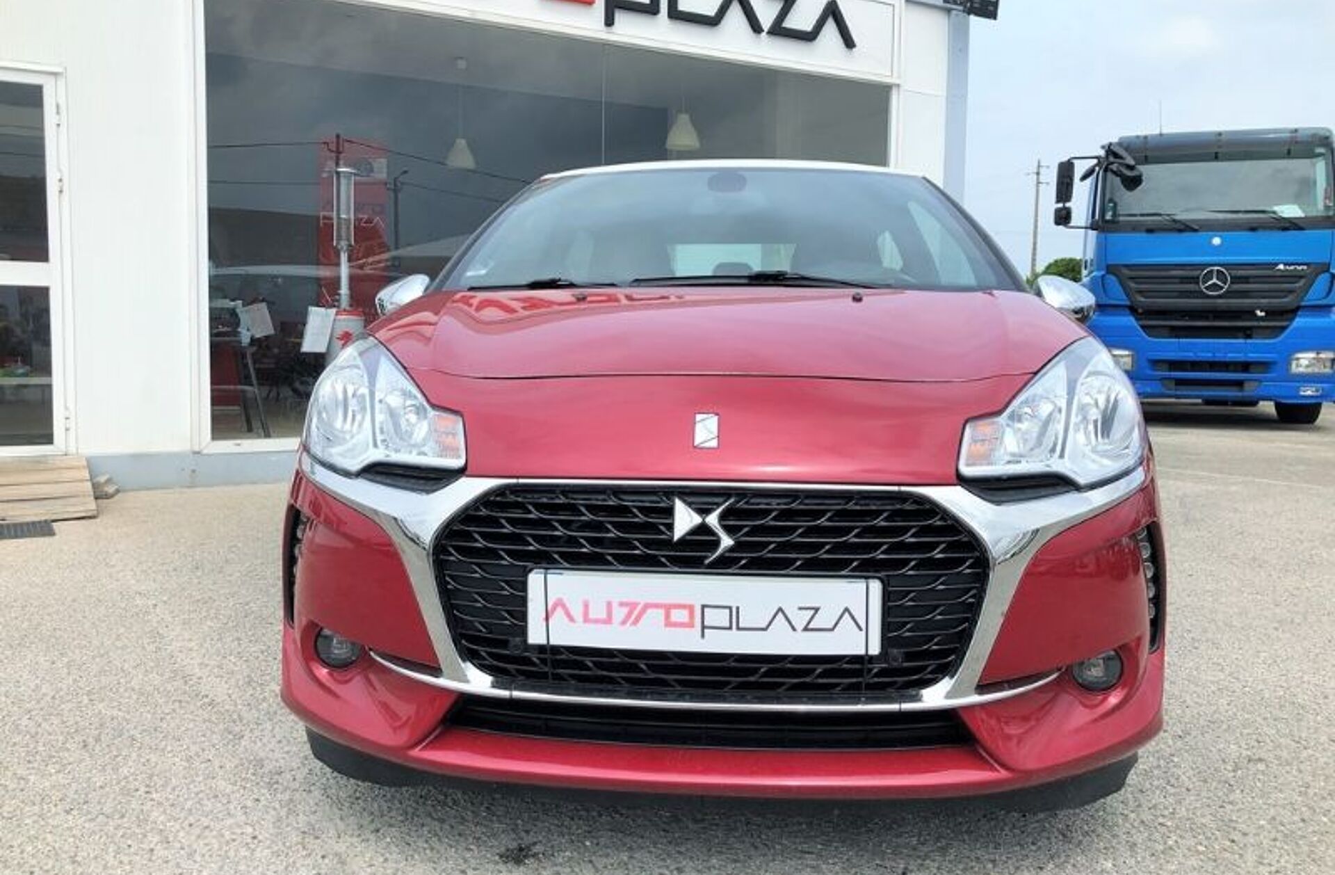 DS DS 3 1.6 BlueHDi Be Chic