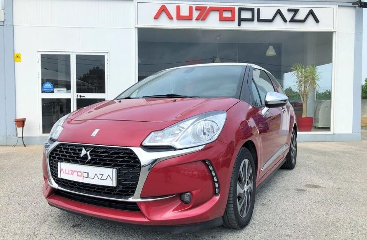 DS DS 3 1.6 BlueHDi Be Chic