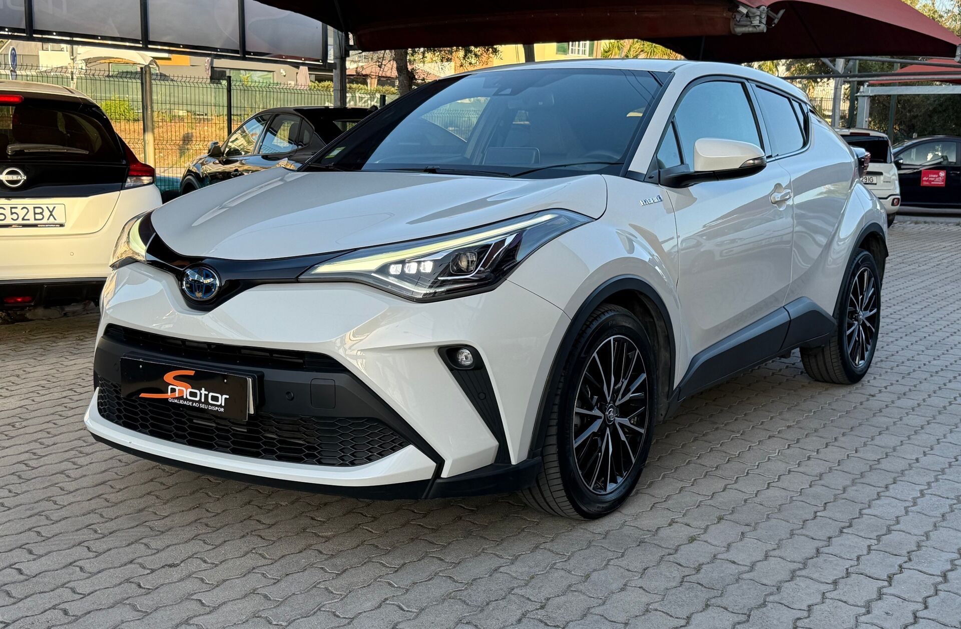 TOYOTA C-HR 1.8 Hybrid Exclusive