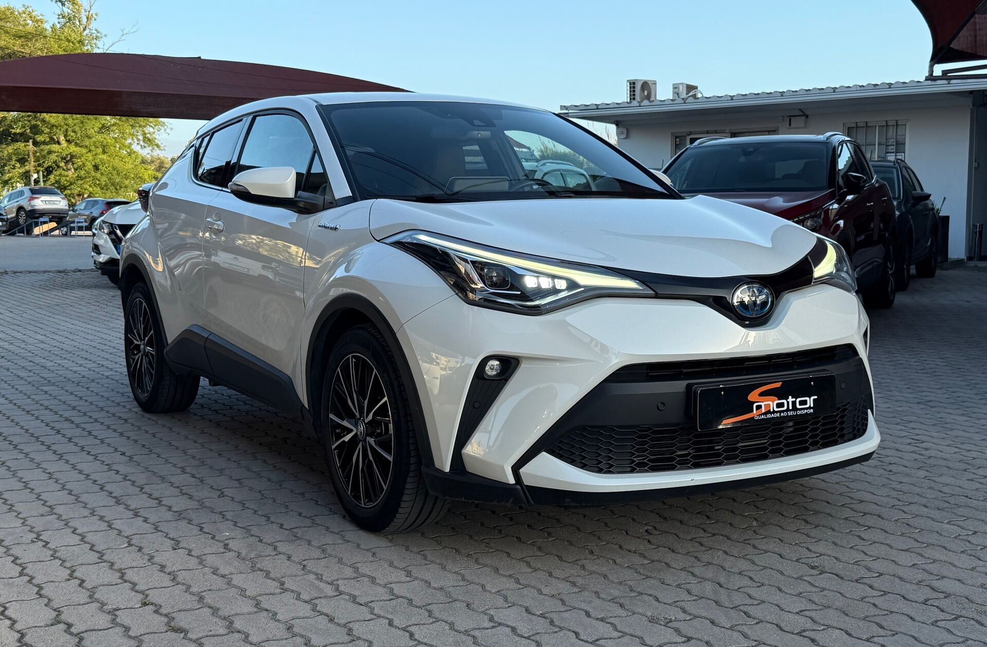 TOYOTA C-HR 1.8 Hybrid Exclusive