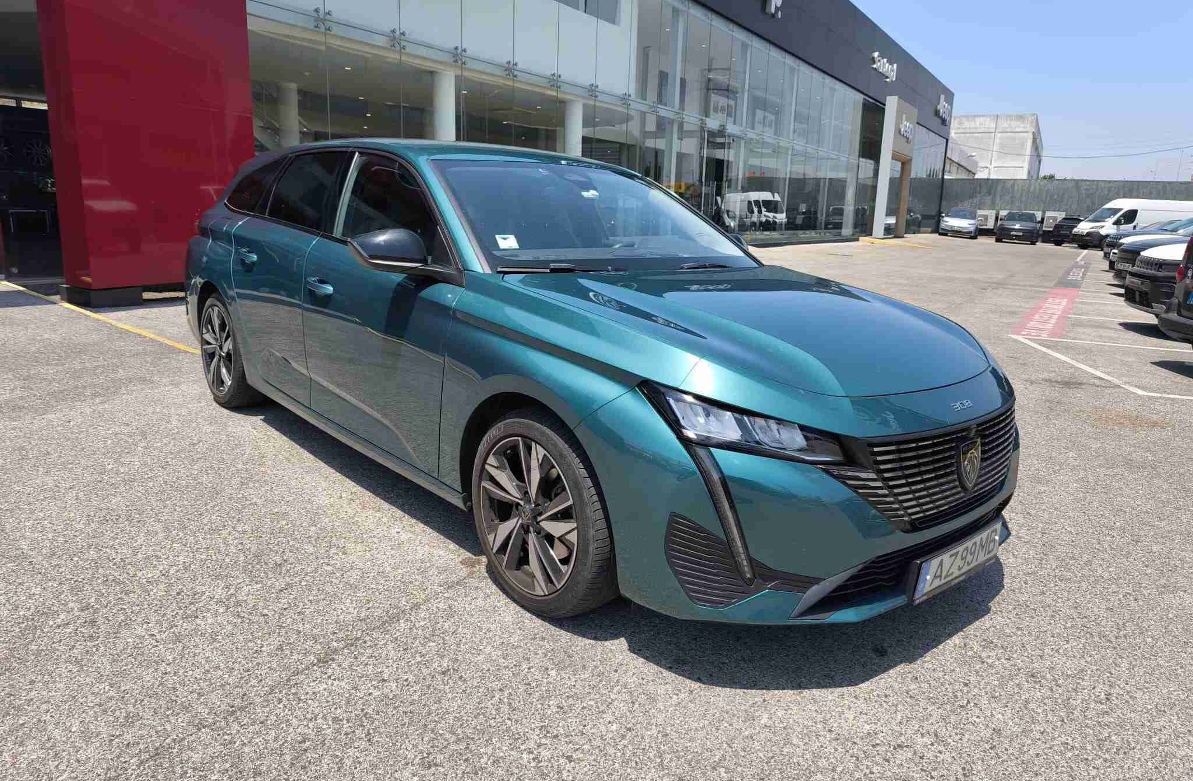 PEUGEOT 308 SW 1.5 BlueHDi Allure EAT8