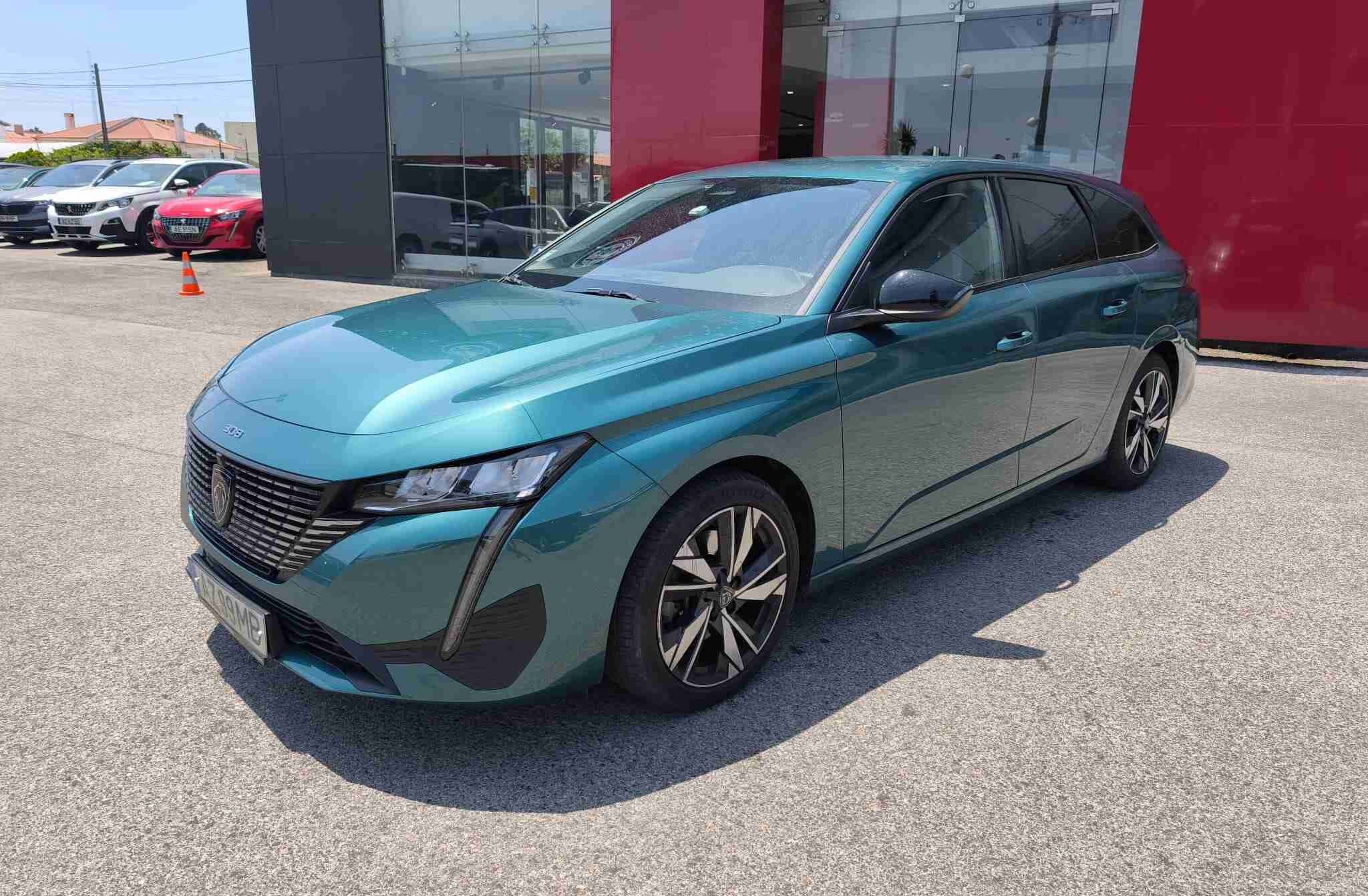 PEUGEOT 308 SW 1.5 BlueHDi Allure EAT8