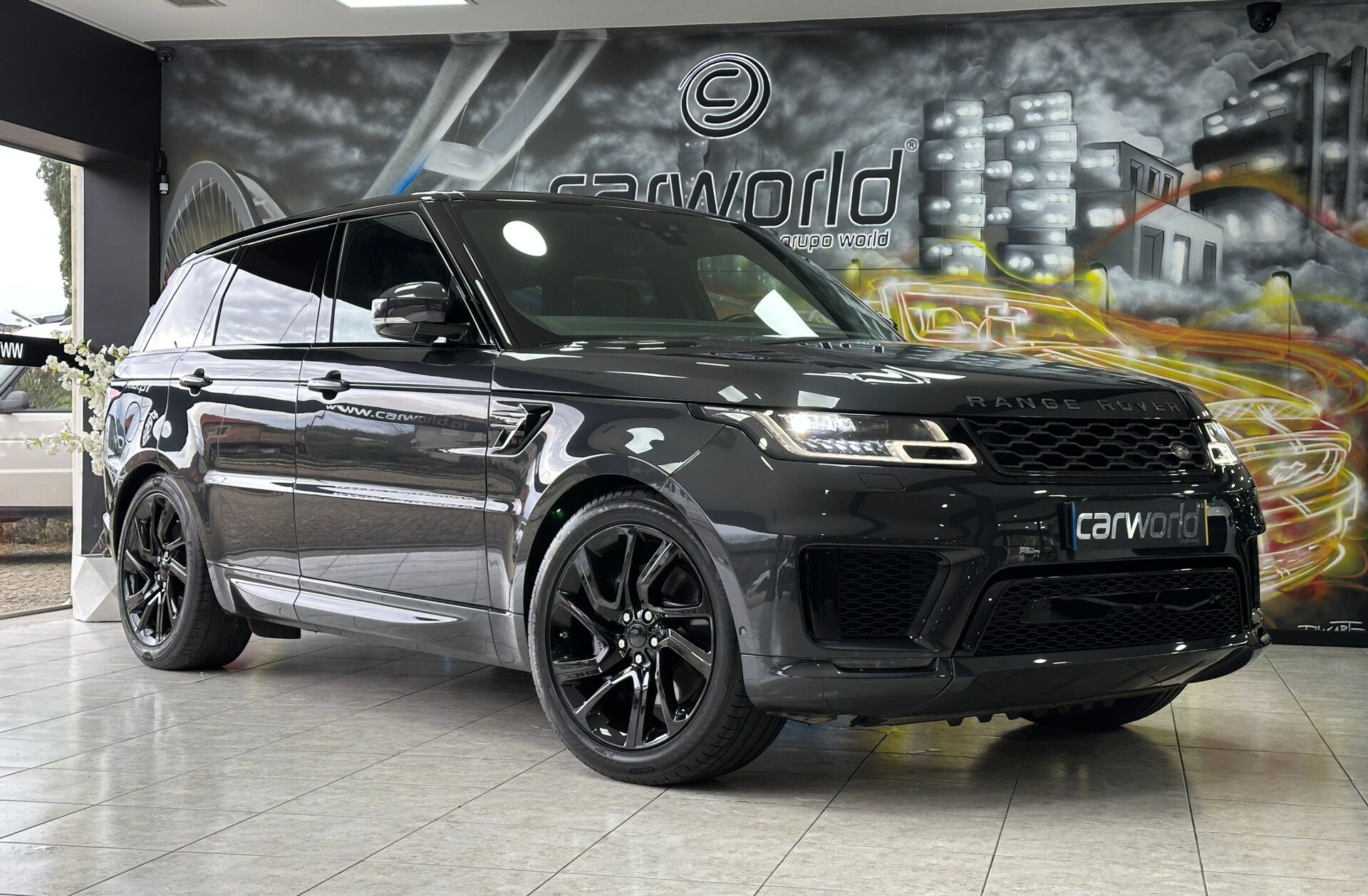 LAND ROVER Range Rover 2.0 Si4 PHEV HSE Dynamic