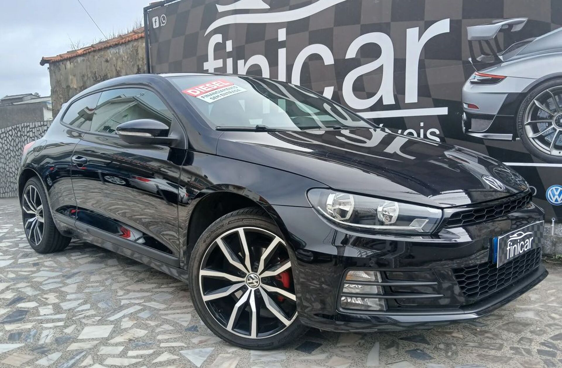 VOLKSWAGEN Scirocco 2.0 TDI Sport