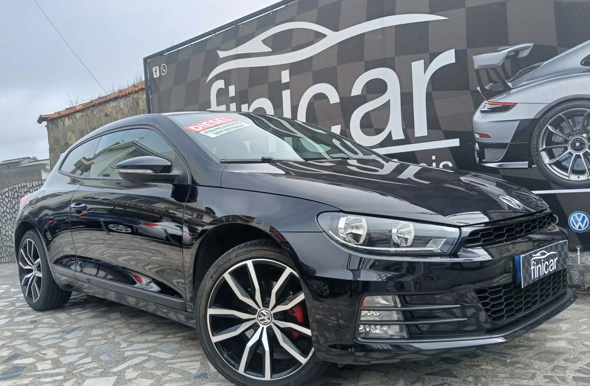 VOLKSWAGEN Scirocco 2.0 TDI Sport