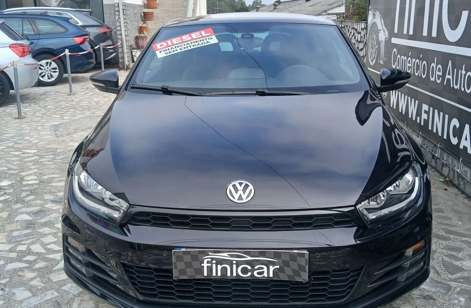 VOLKSWAGEN Scirocco 2.0 TDI Sport