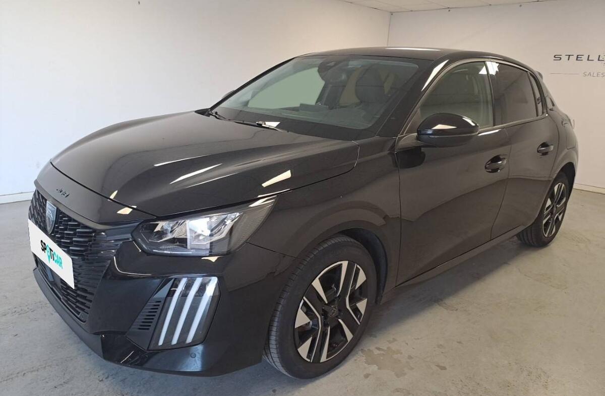 PEUGEOT 208 1.2 Hybrid Allure e-DCS6