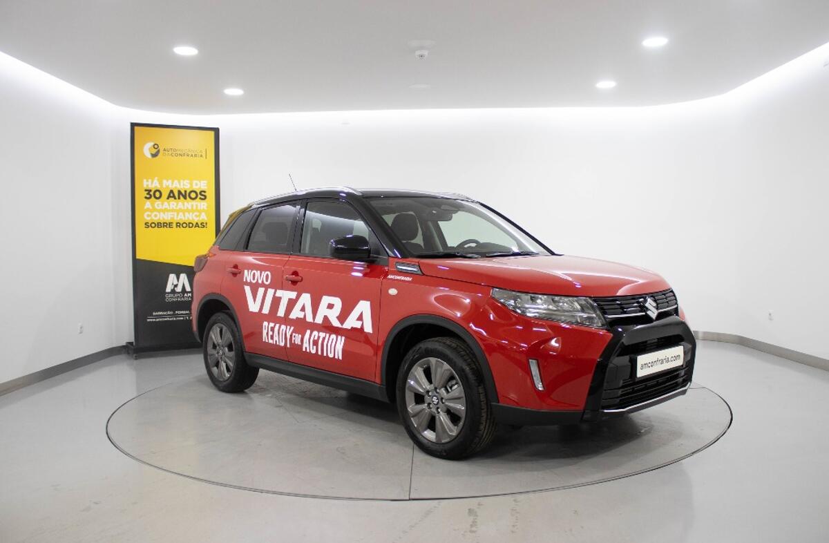 SUZUKI Vitara 1.4T GLE 4WD Mild Hybrid