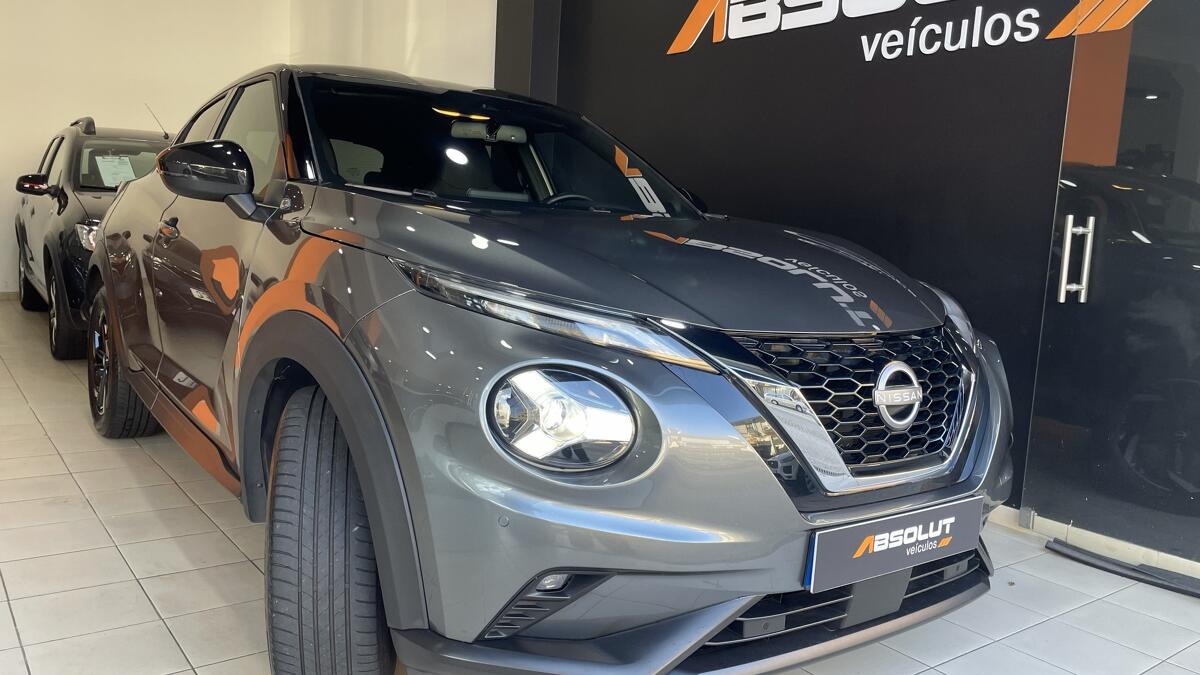 Nissan Juke 1.0 Dig T N Design