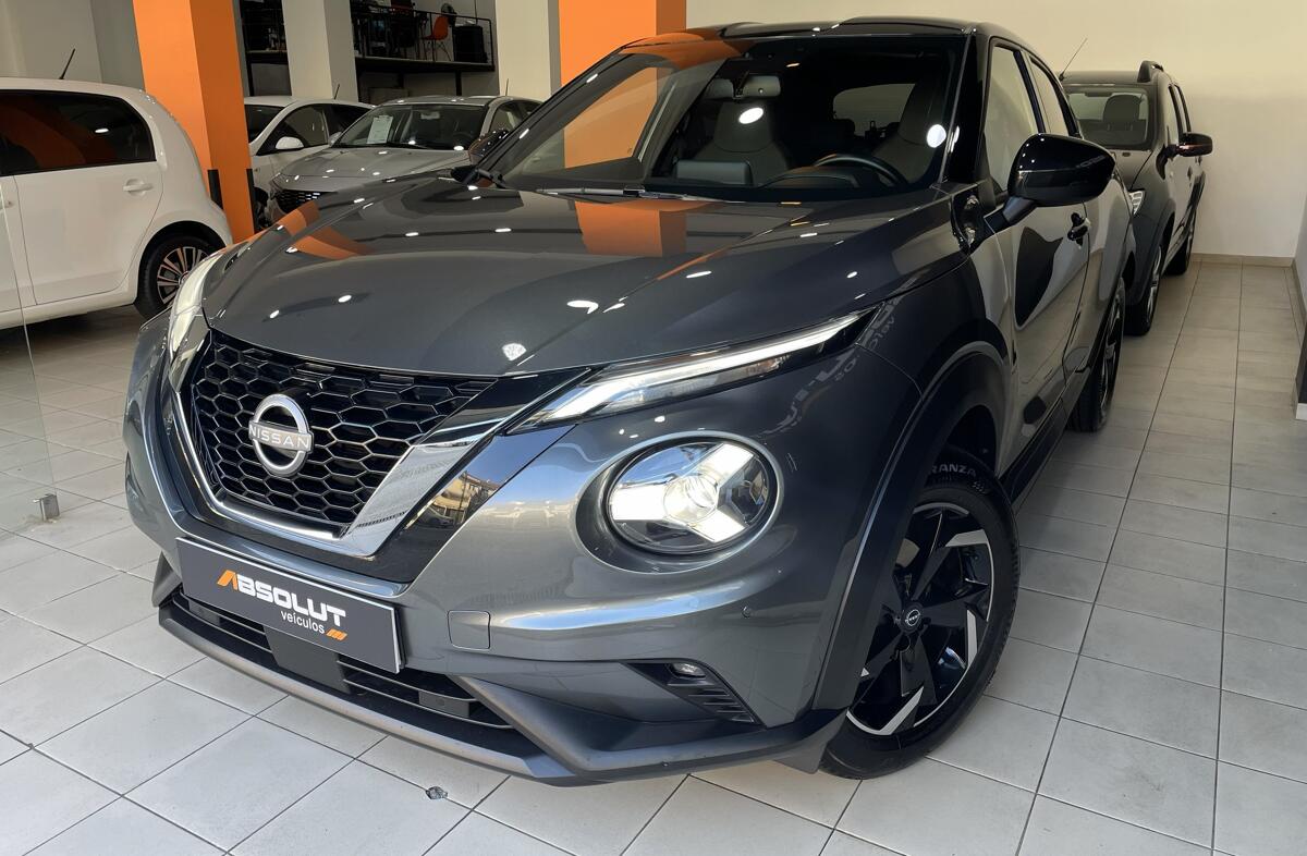 NISSAN Juke 1.0 DIG-T N-Design DCT