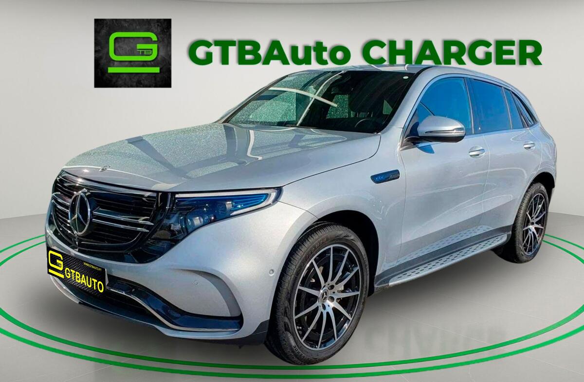 MERCEDES EQC 400 4Matic