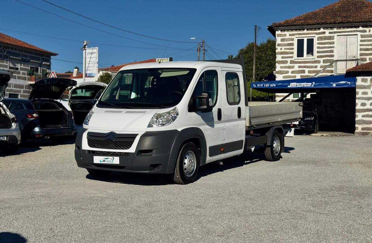 CITROEN Jumper 2.2 HDi 33 L3H3