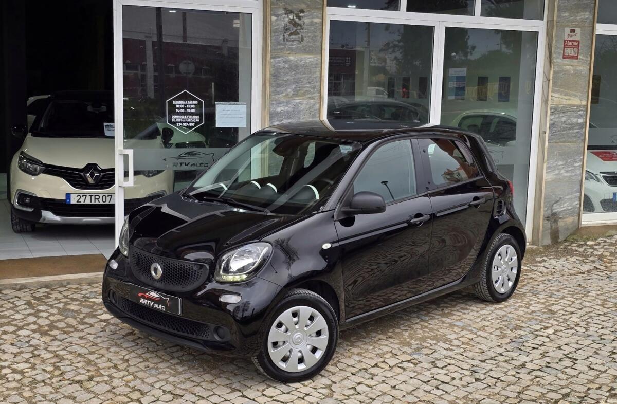 SMART Forfour 1.0 Passion 71