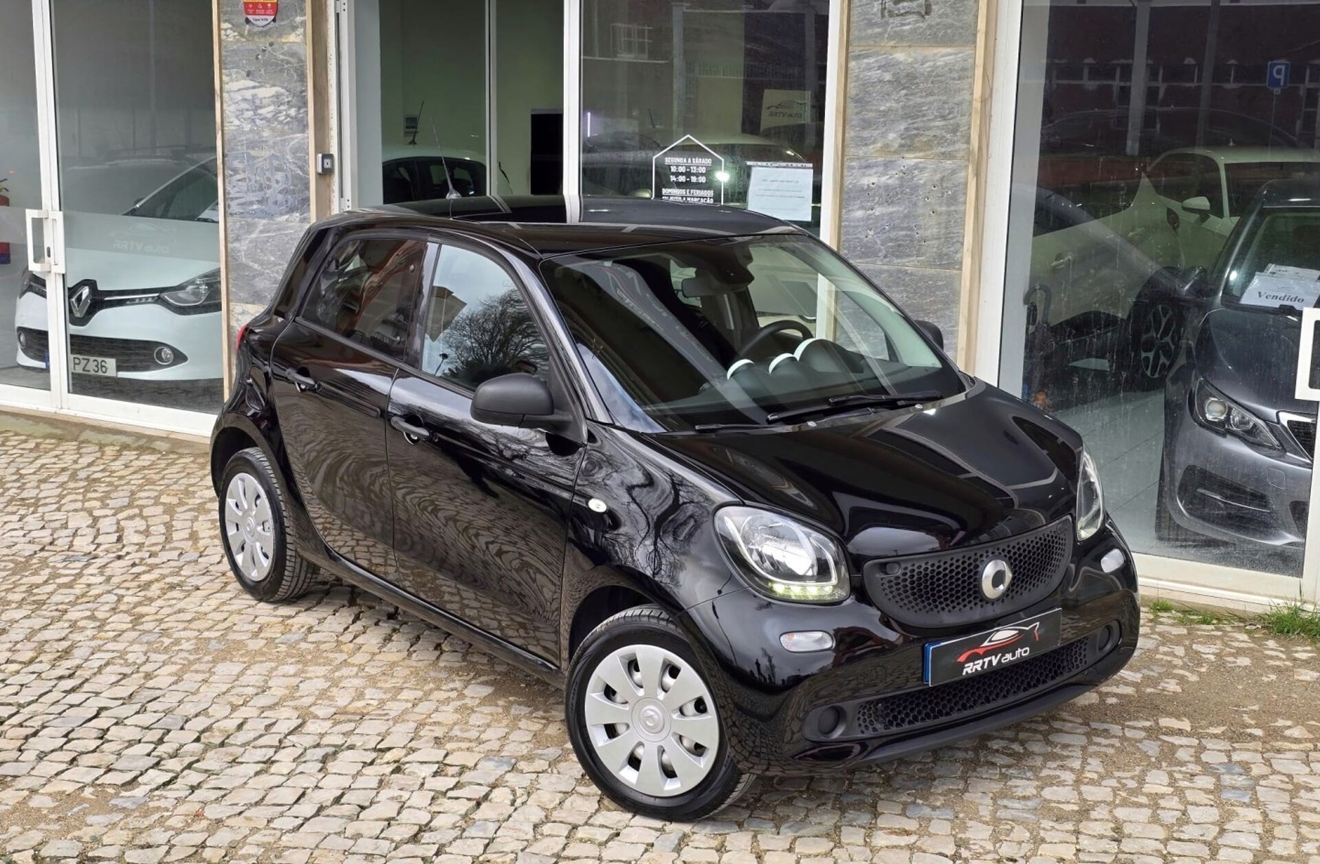 SMART Forfour 1.0 Passion 71