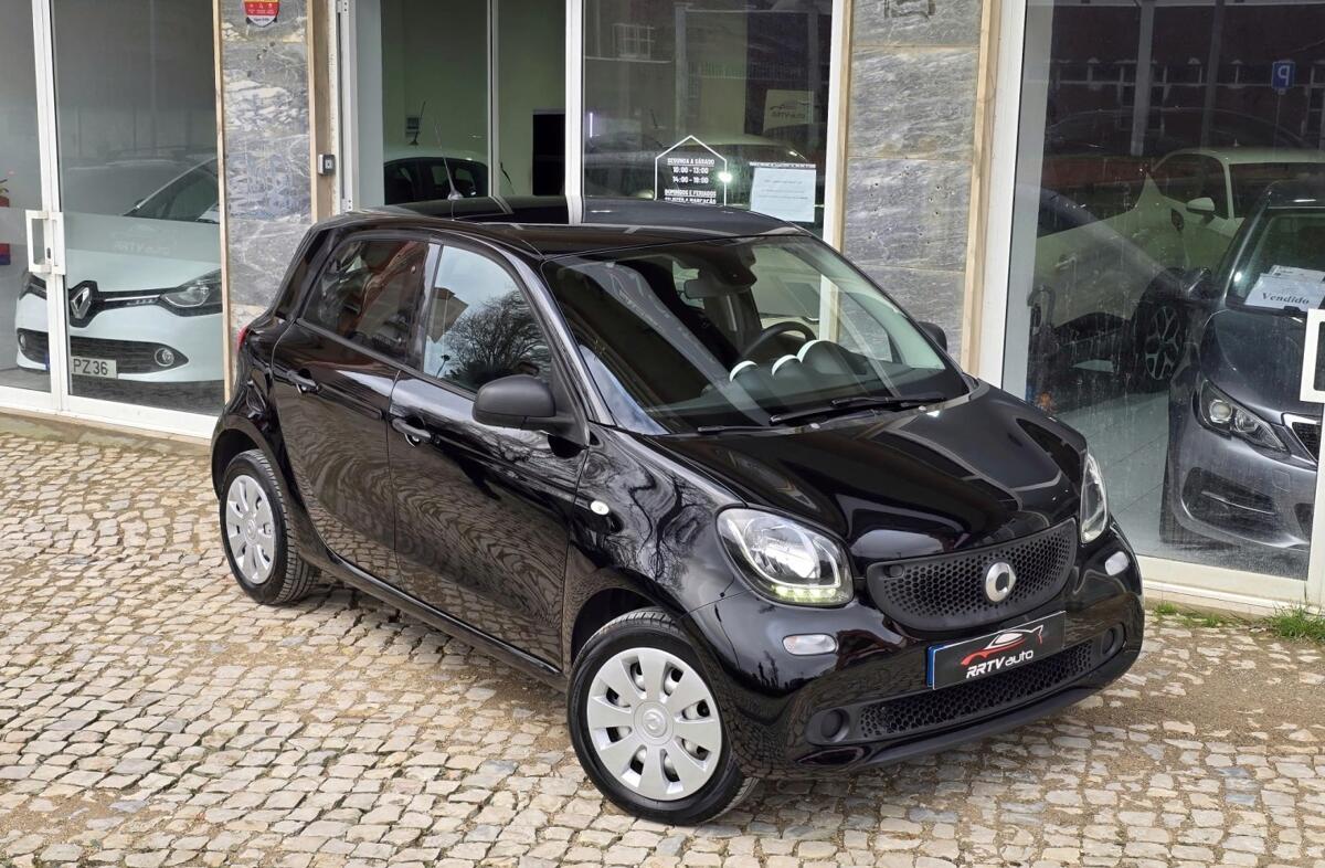 SMART Forfour 1.0 Passion 71