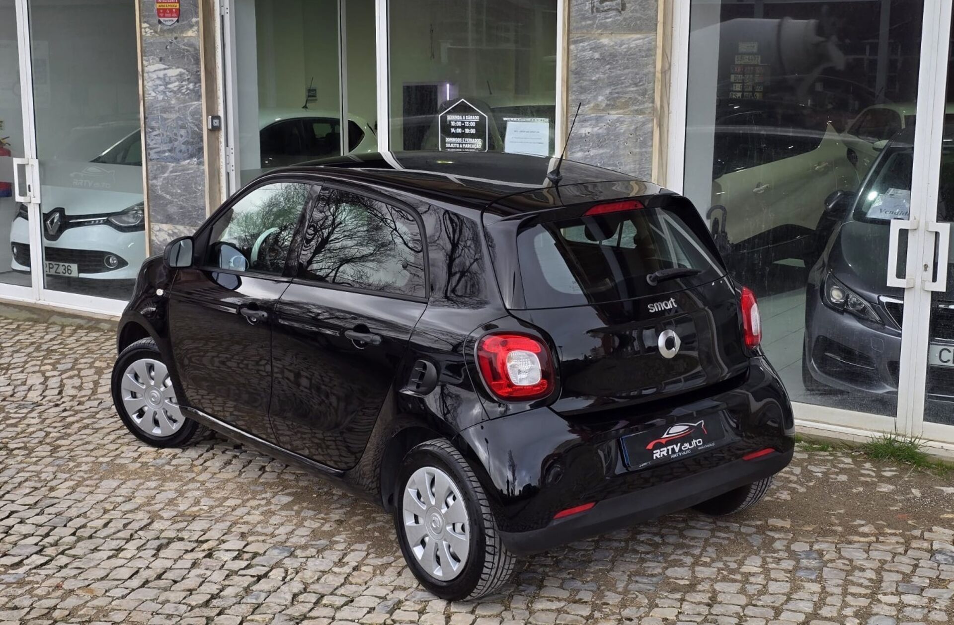 SMART Forfour 1.0 Passion 71