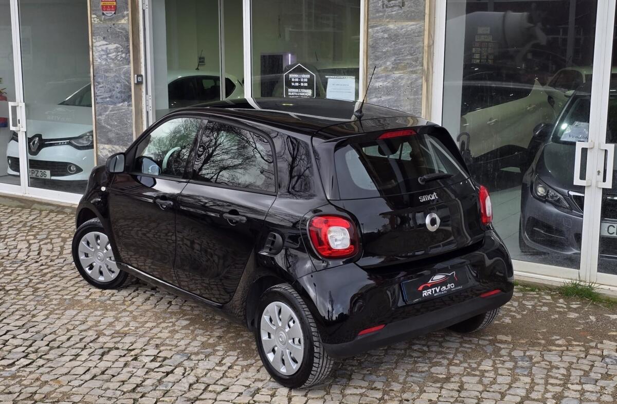 SMART Forfour 1.0 Passion 71
