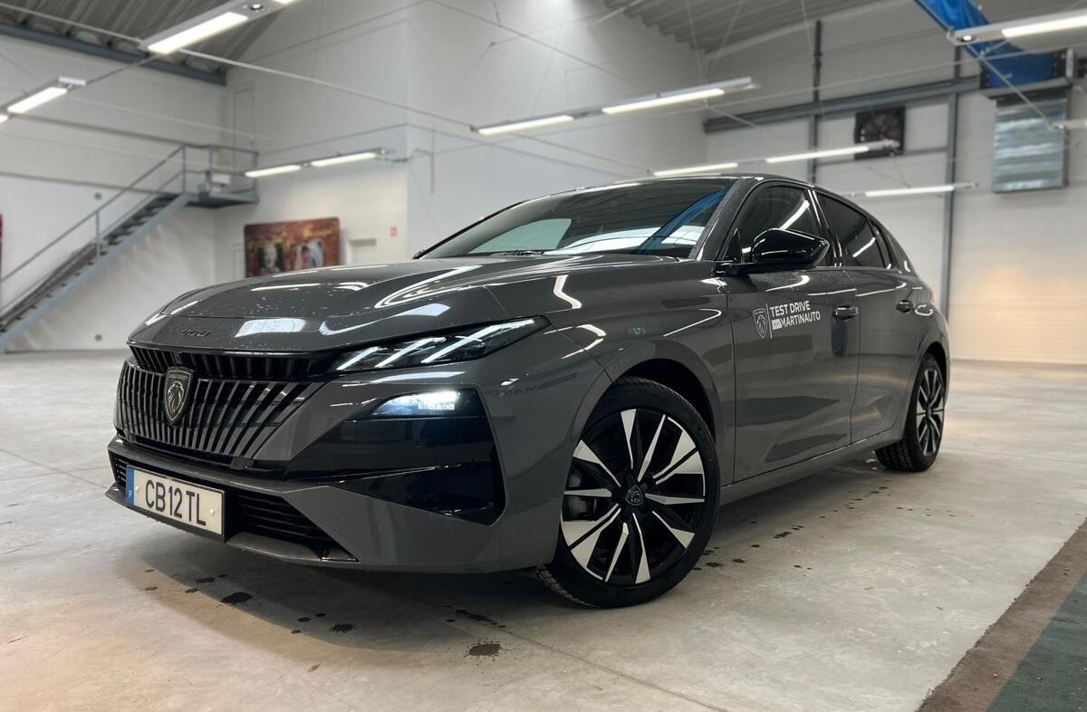 PEUGEOT 308 1.6 Hybrid Allure e-EAT8