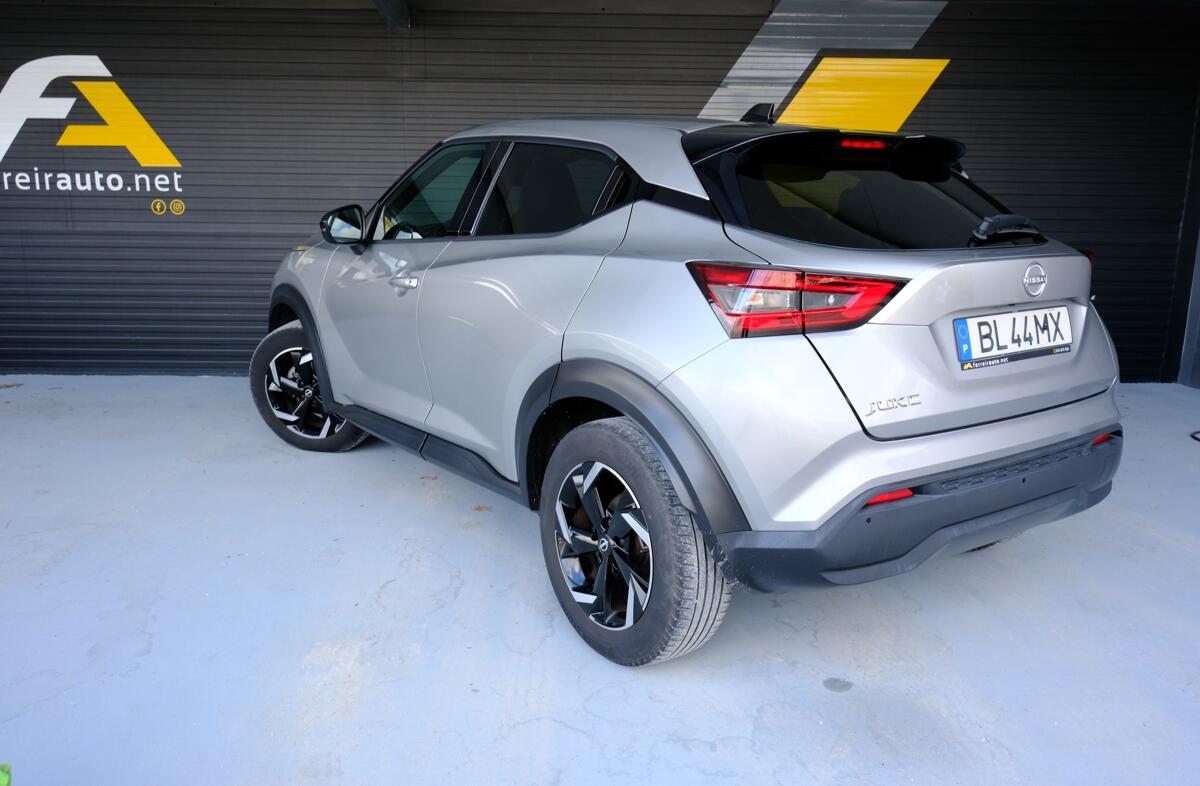 NISSAN Juke 1.0 DIG-T N-Connecta NAV. DCT