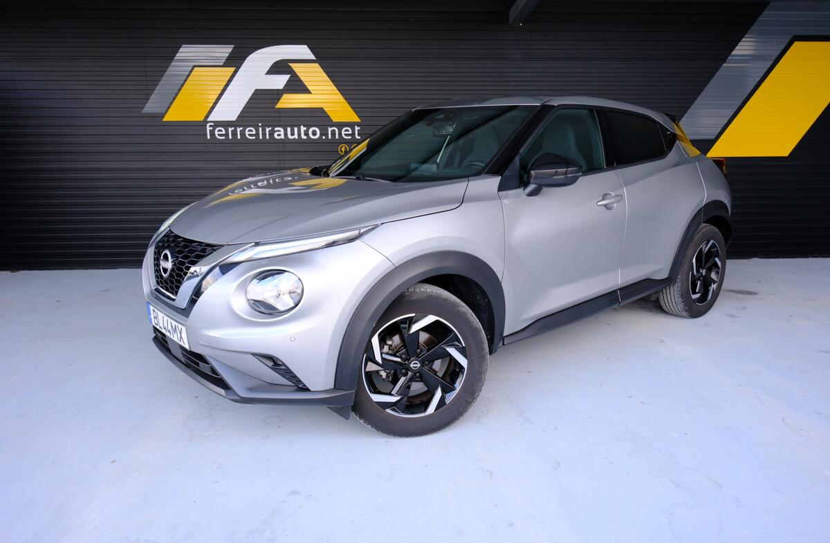 NISSAN Juke 1.0 DIG-T N-Connecta NAV. DCT
