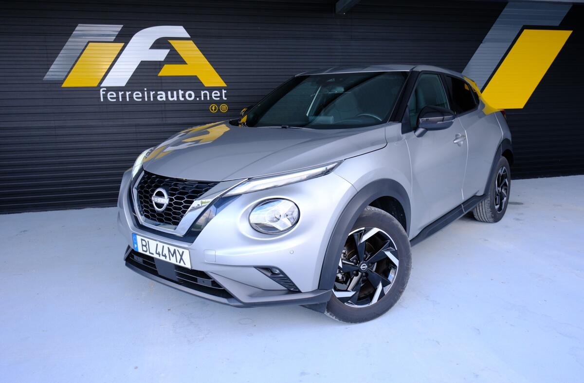 NISSAN Juke 1.0 DIG-T N-Connecta NAV. DCT