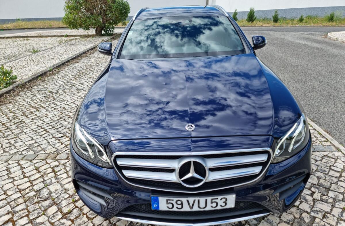 MERCEDES Classe E E 220 d AMG
