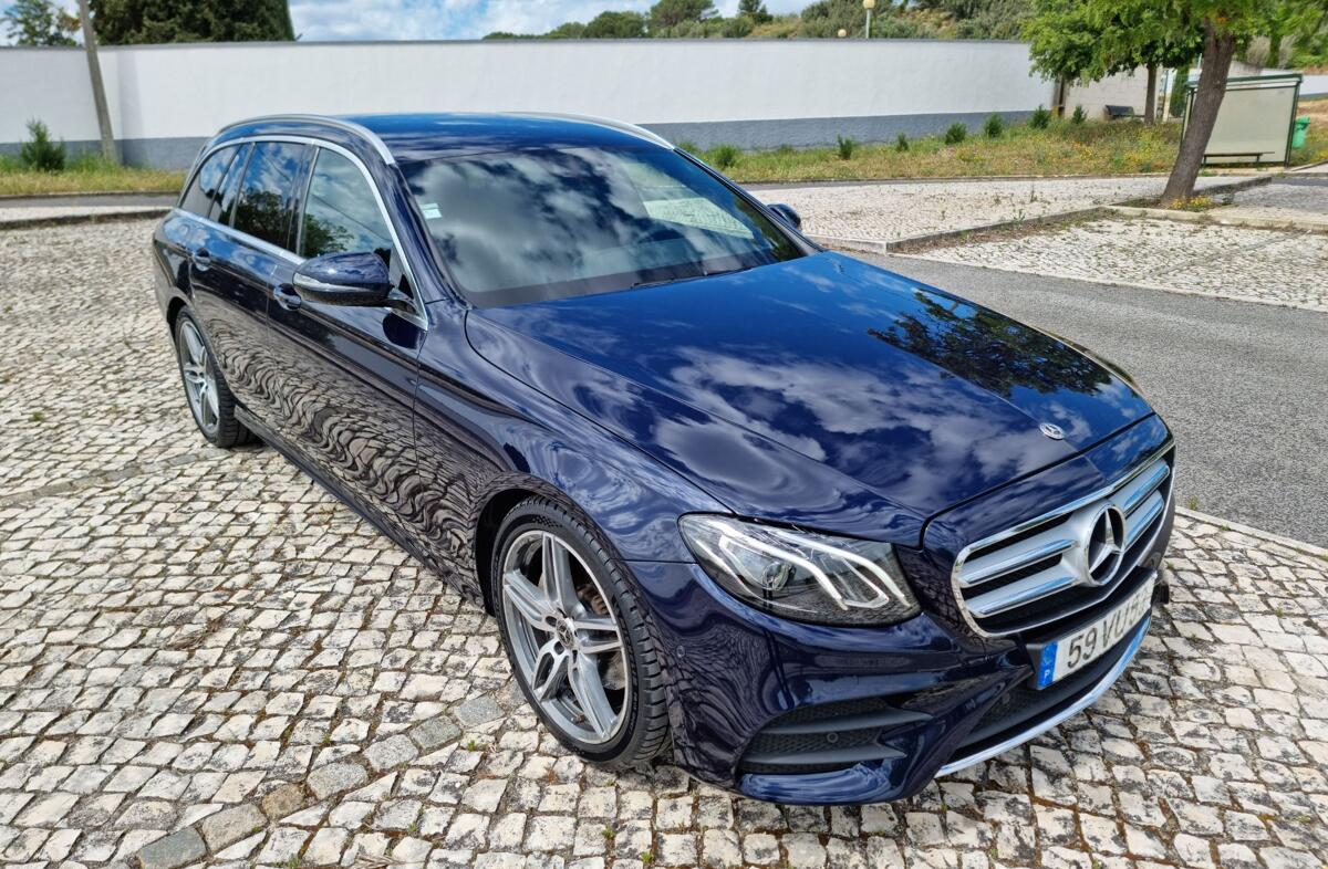 MERCEDES Classe E E 220 d AMG