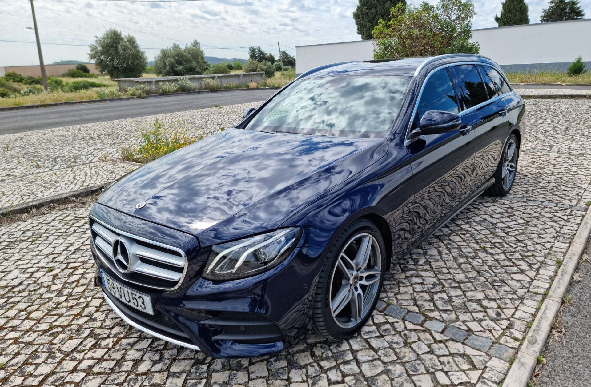 MERCEDES Classe E E 220 d AMG