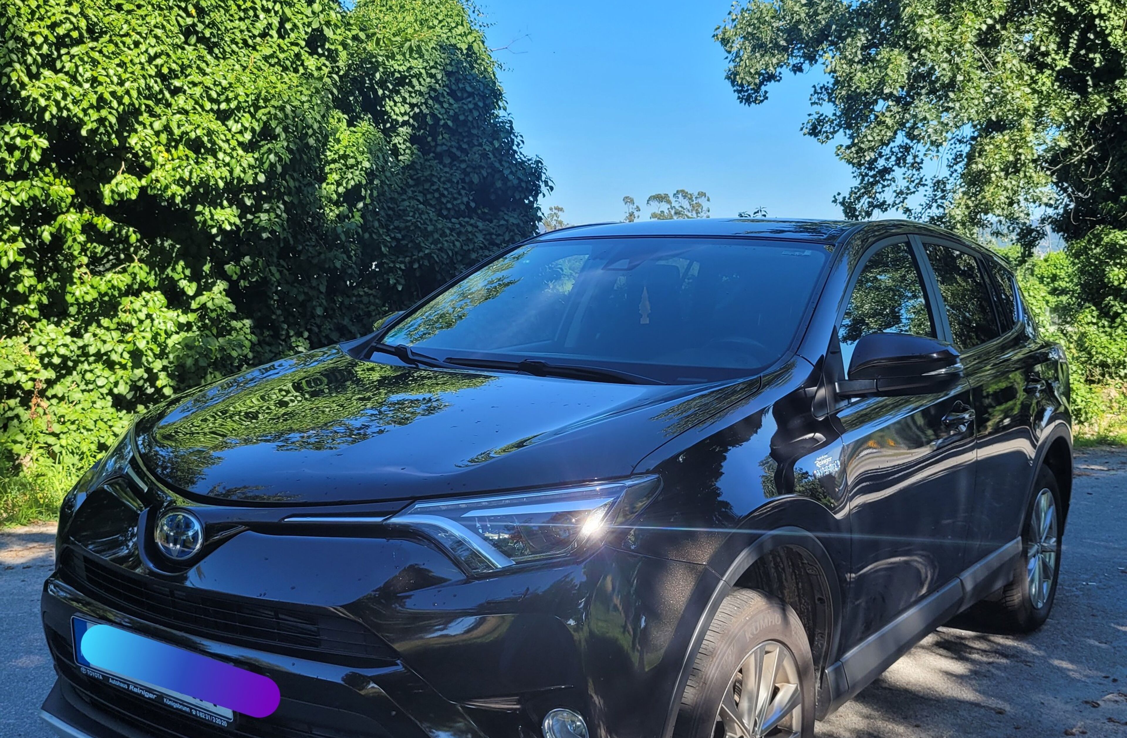 TOYOTA RAV 4 2.5 HSD Comfort+Pack Sport