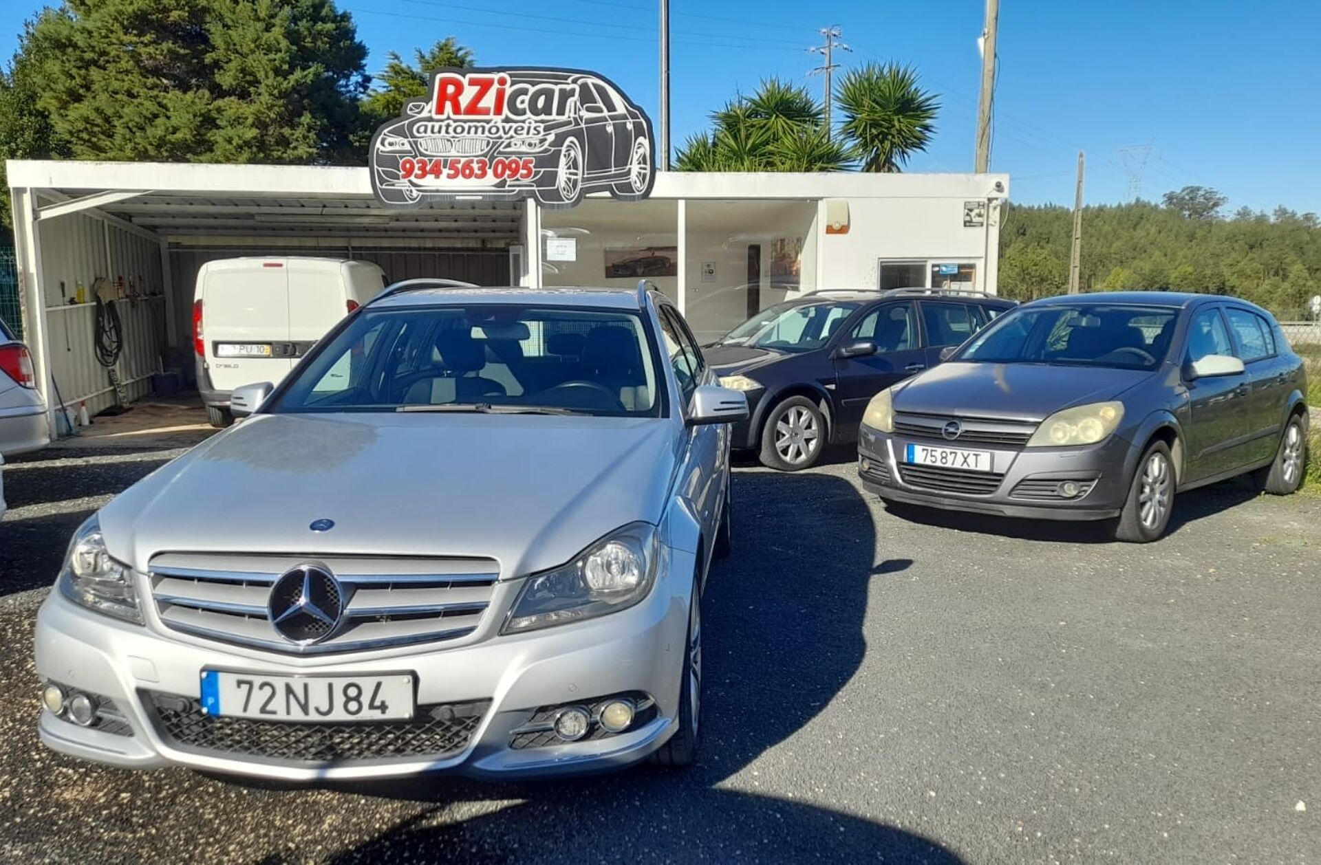 MERCEDES Classe C C 250 CDi Avantgarde BE 132g