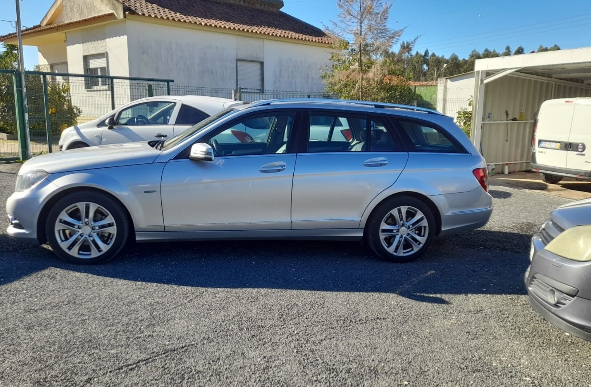 MERCEDES Classe C C 250 CDi Avantgarde BE 132g