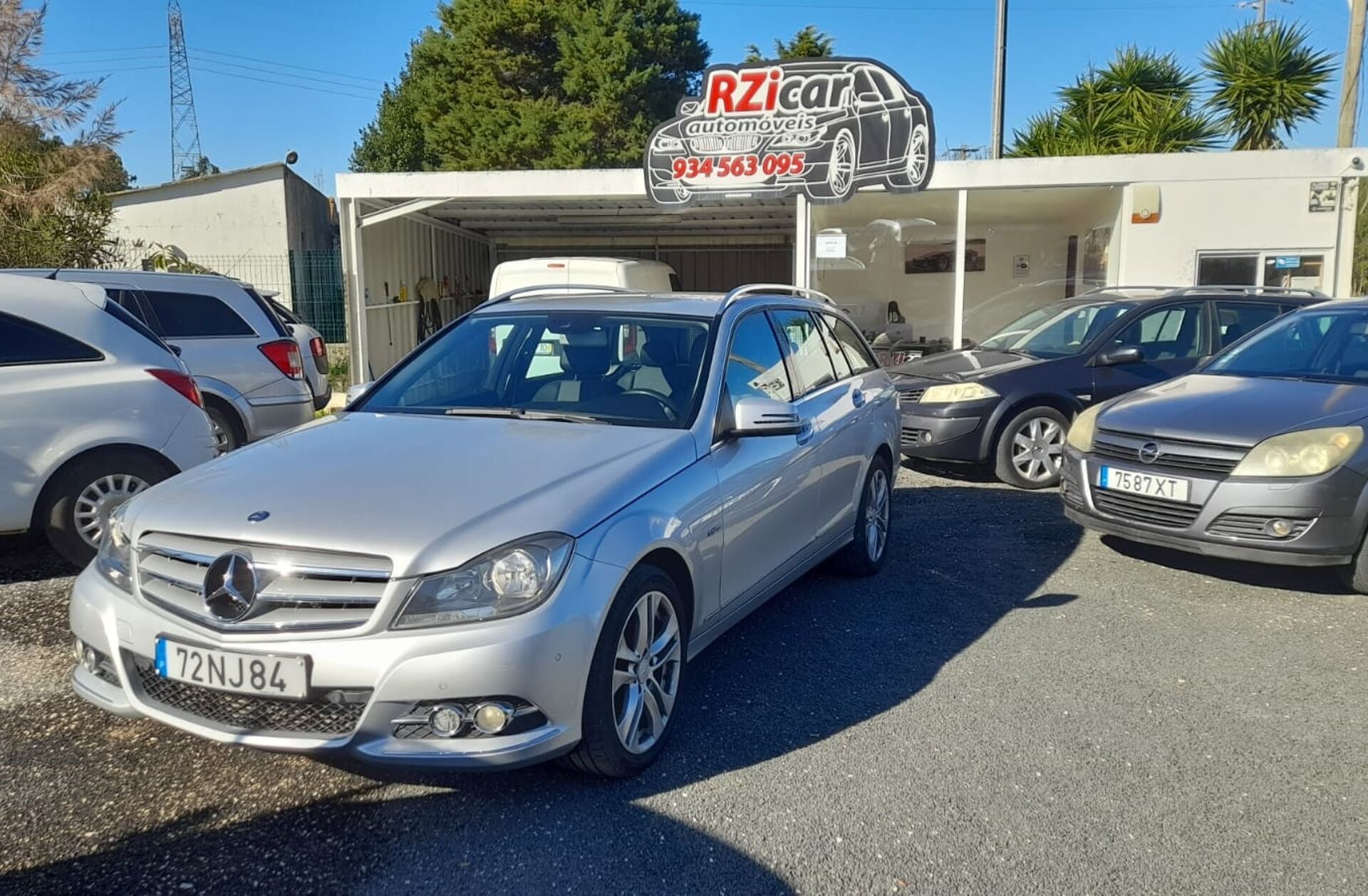 MERCEDES Classe C C 250 CDi Avantgarde BE 132g