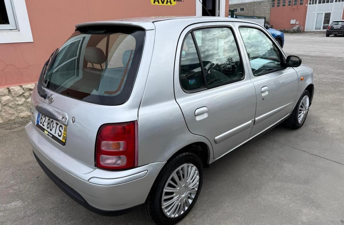 NISSAN Micra 1.0 Comfort