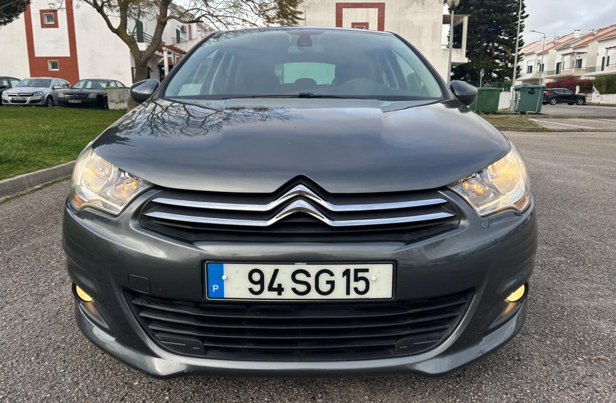 CITROEN C4 1.6 e-HDi Exclusive