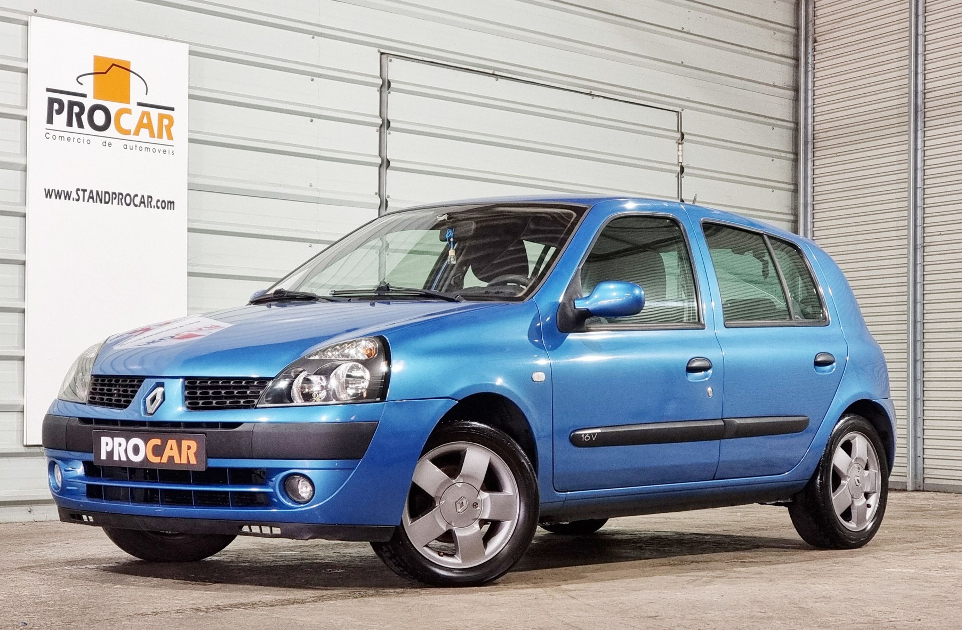 RENAULT Clio 1.2 16V Expression
